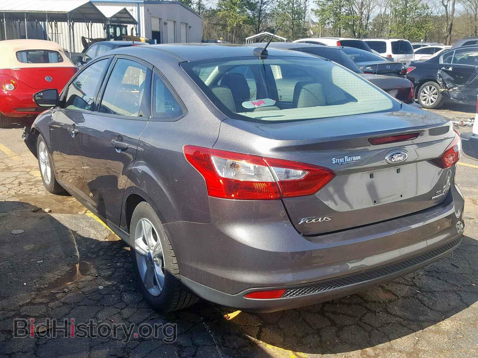 2014 FORD FOCUS SE - VIN: 1FADP3F22EL233123 - Фото 3