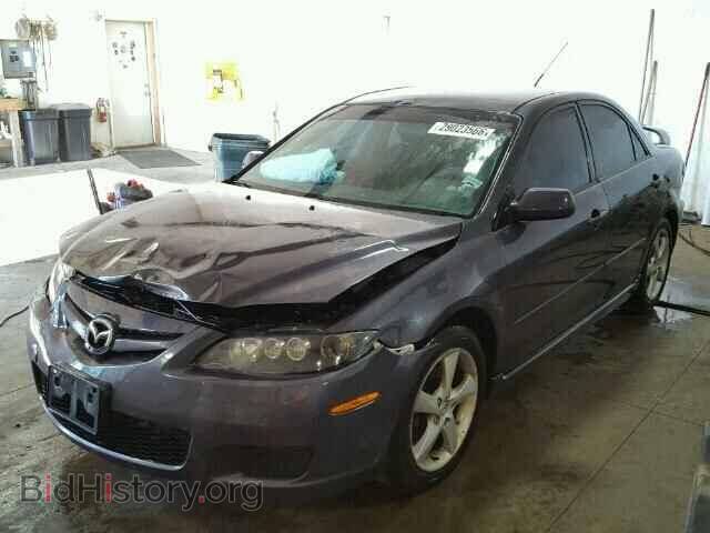 2007 MAZDA 6 - VIN: 1YVHP80C875M58237 - Фото 2