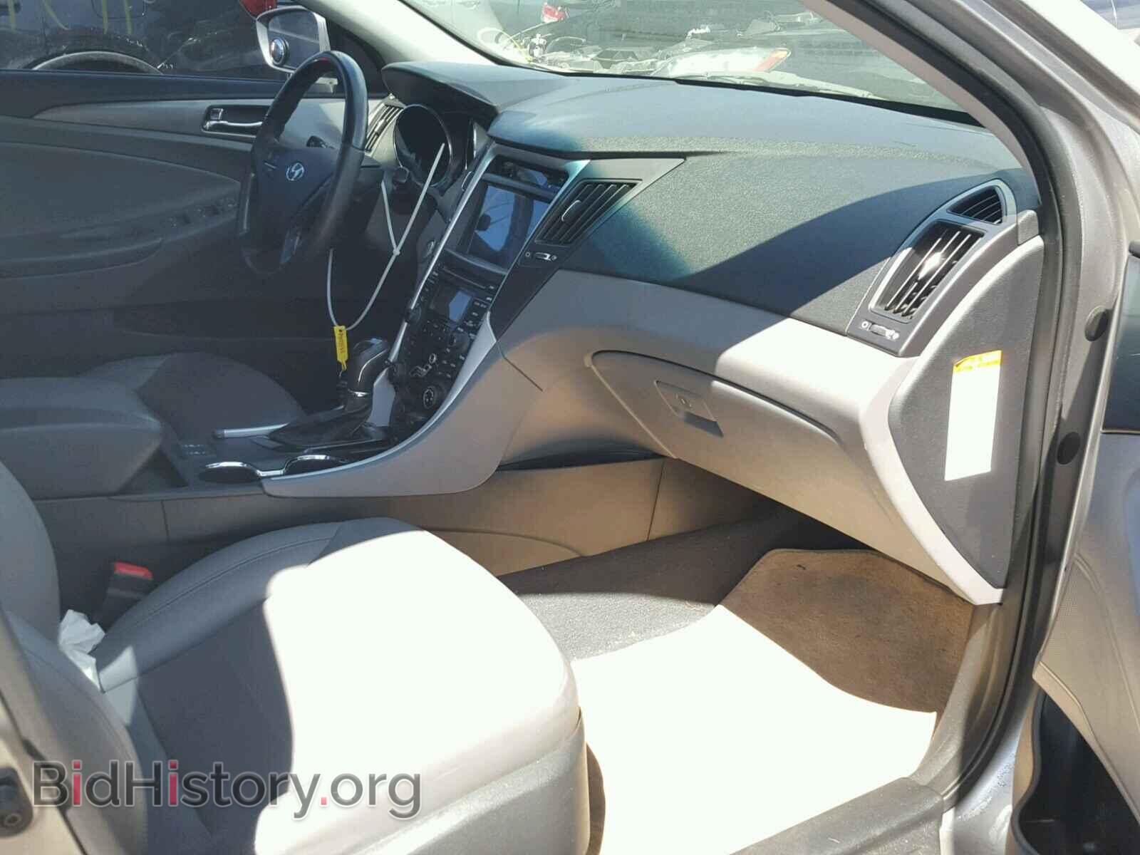 2012 HYUNDAI SONATA - VIN: KMHEC4A48CA041668 - Фото 5