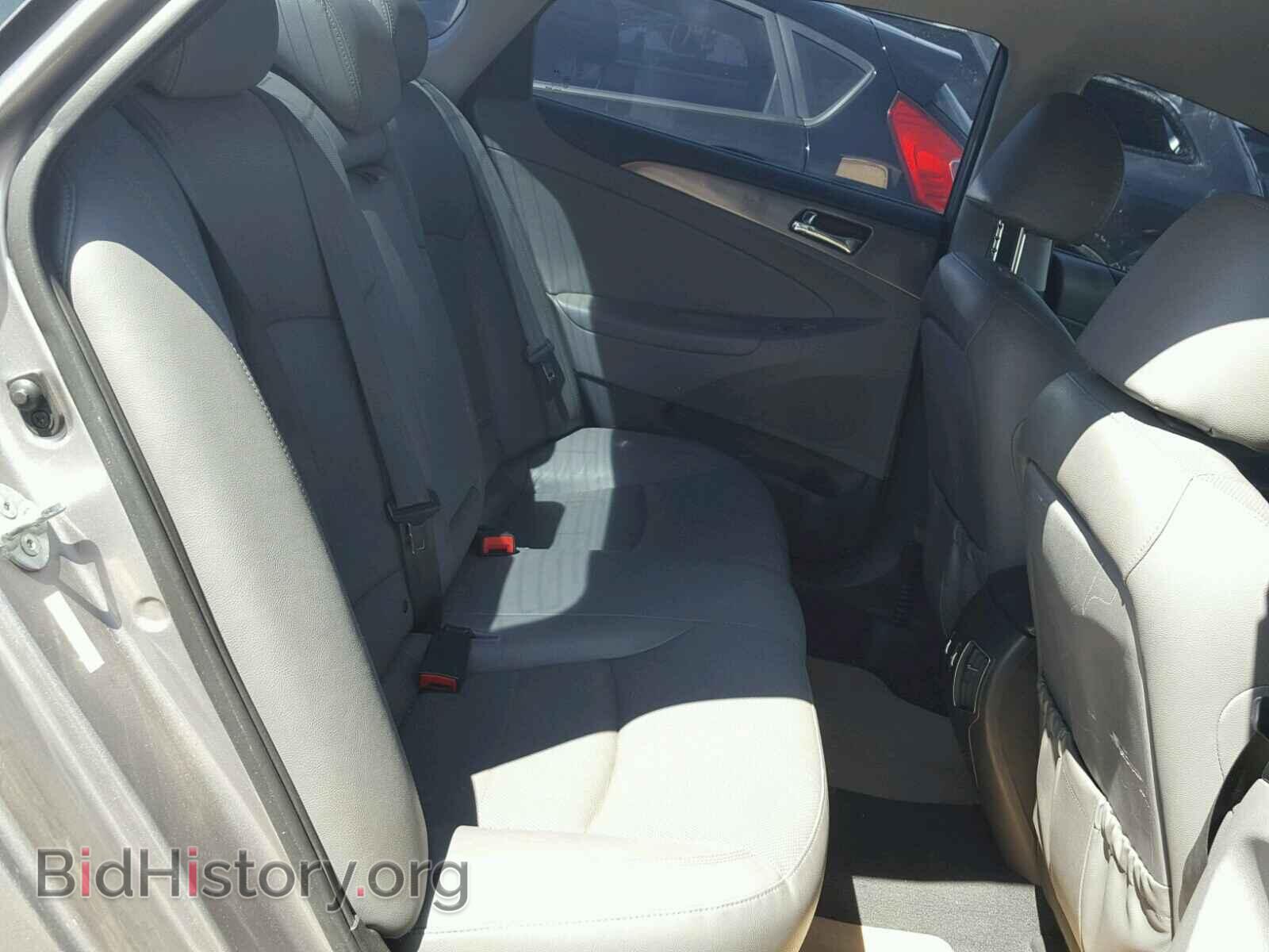 2012 HYUNDAI SONATA - VIN: KMHEC4A48CA041668 - Фото 6