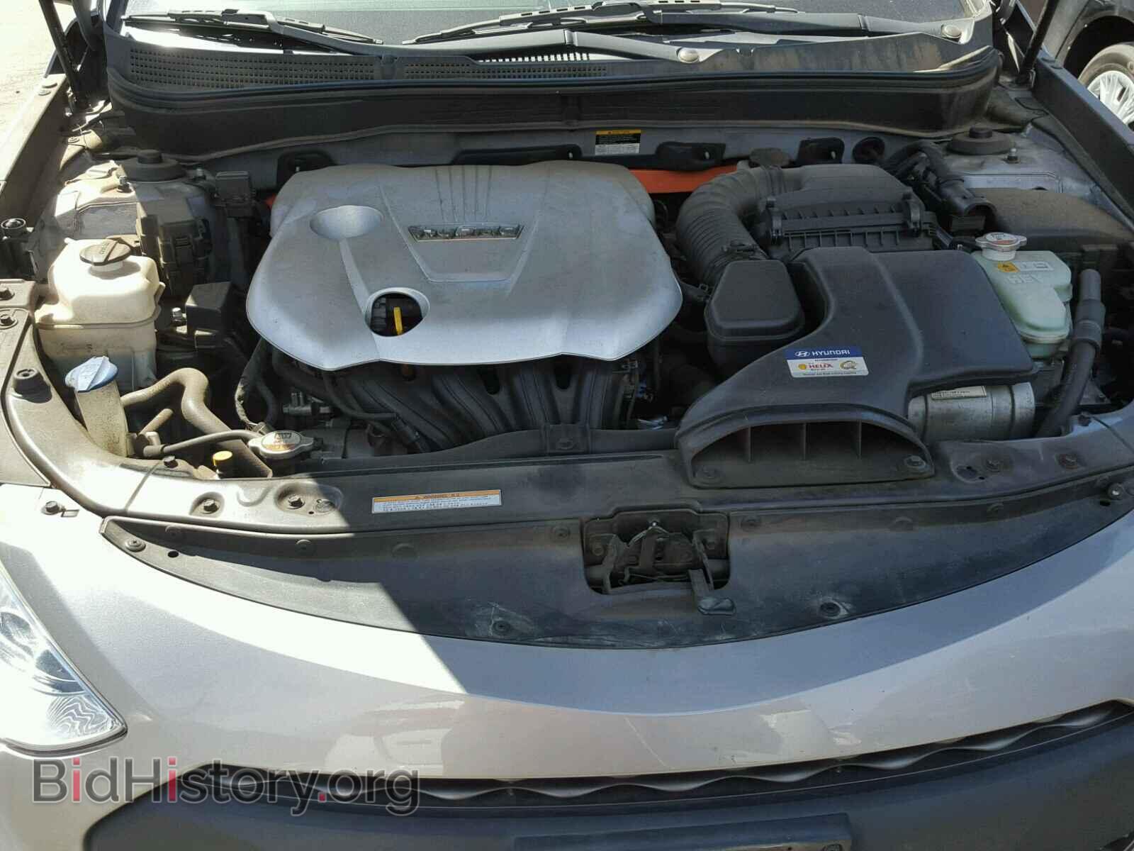 2012 HYUNDAI SONATA - VIN: KMHEC4A48CA041668 - Фото 7