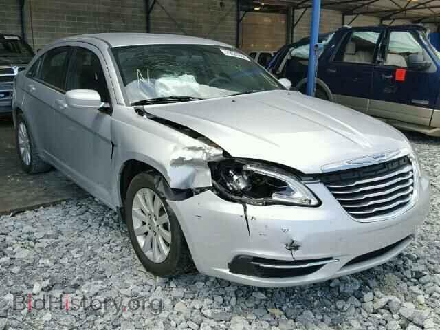 Фотография 1C3CCBBB6CN101814 - CHRYSLER 200 2012