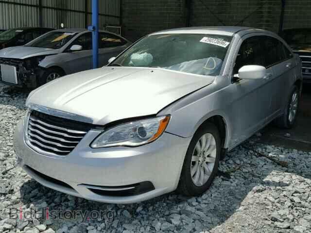 2012 CHRYSLER 200 - VIN: 1C3CCBBB6CN101814 - Фото 2