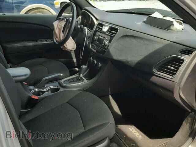 2012 CHRYSLER 200 - VIN: 1C3CCBBB6CN101814 - Фото 5