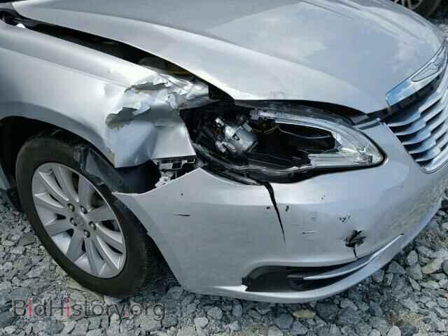 2012 CHRYSLER 200 - VIN: 1C3CCBBB6CN101814 - Фото 9