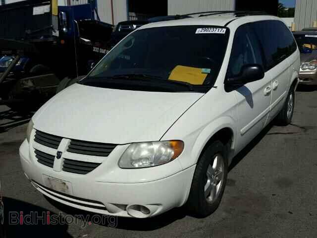 2006 DODGE CARAVAN - VIN: 2D4GP44L86R627777 - Фото 2