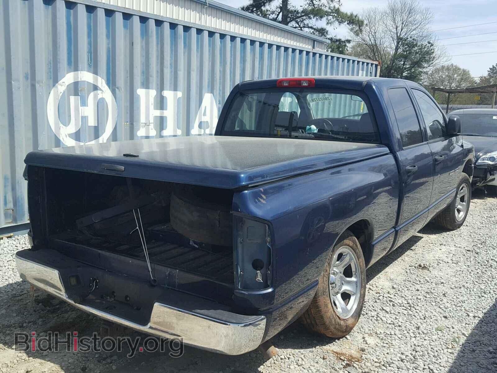 2003 DODGE RAM 1500 - VIN: 1D7HA18N13S364352 - Фото 4