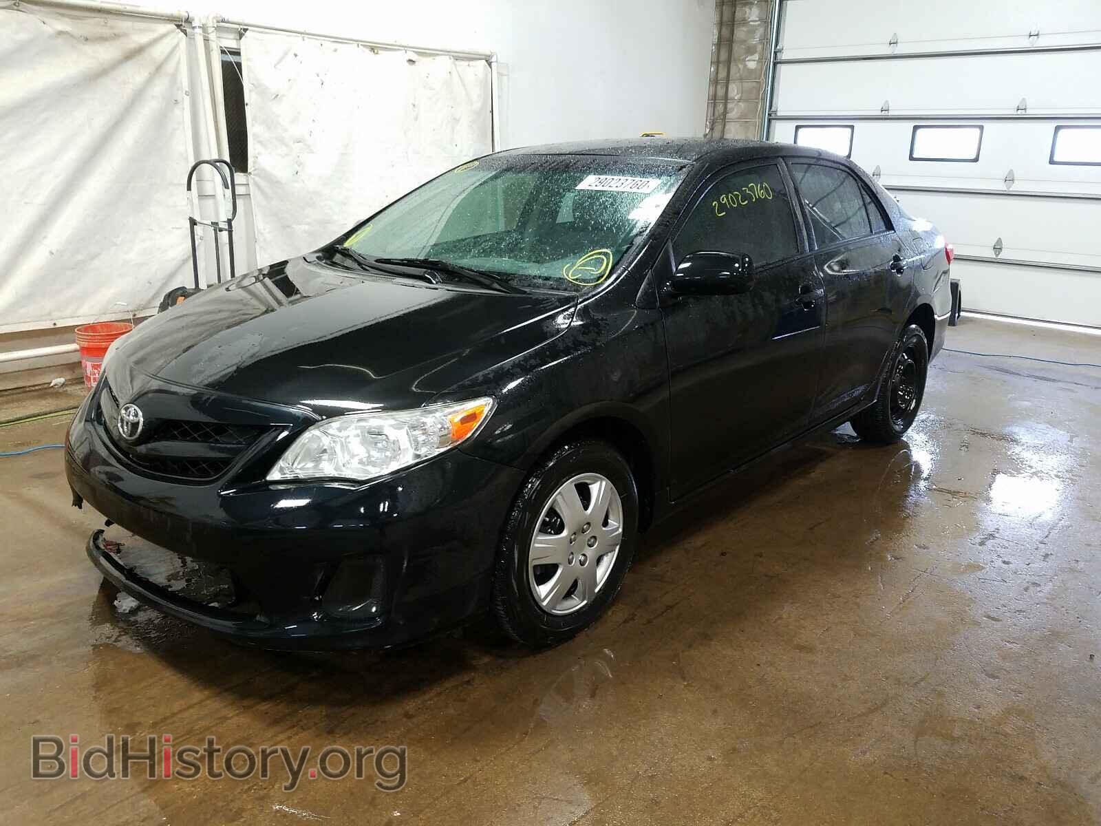 2011 TOYOTA COROLLA - VIN: JTDBU4EEXB9150821 - Photo 2