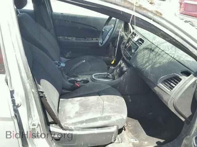 2013 CHRYSLER 200 - VIN: 1C3CCBBG8DN716538 - Фото 5