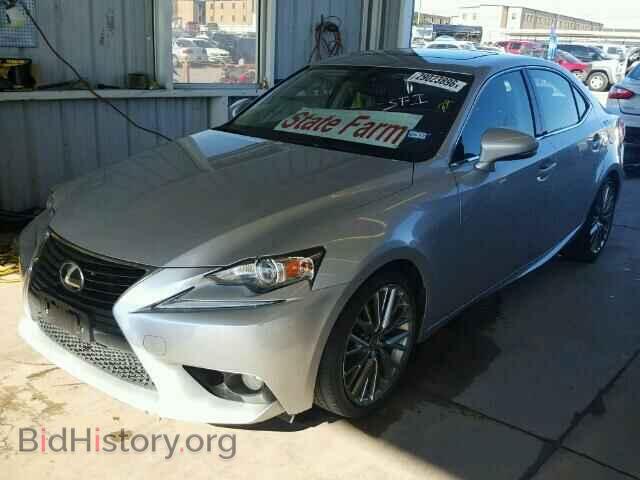2014 LEXUS IS250 - VIN: JTHBF1D22E5020154 - Фото 2