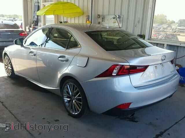2014 LEXUS IS250 - VIN: JTHBF1D22E5020154 - Фото 3