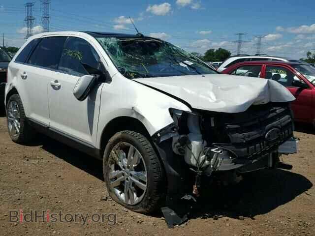 Photo 2FMDK3KC1DBB29384 - FORD EDGE 2013