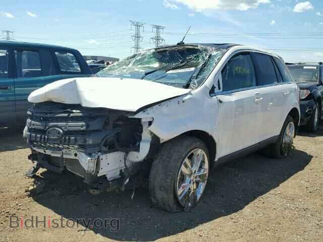 2013 FORD EDGE - VIN: 2FMDK3KC1DBB29384 - Photo 2