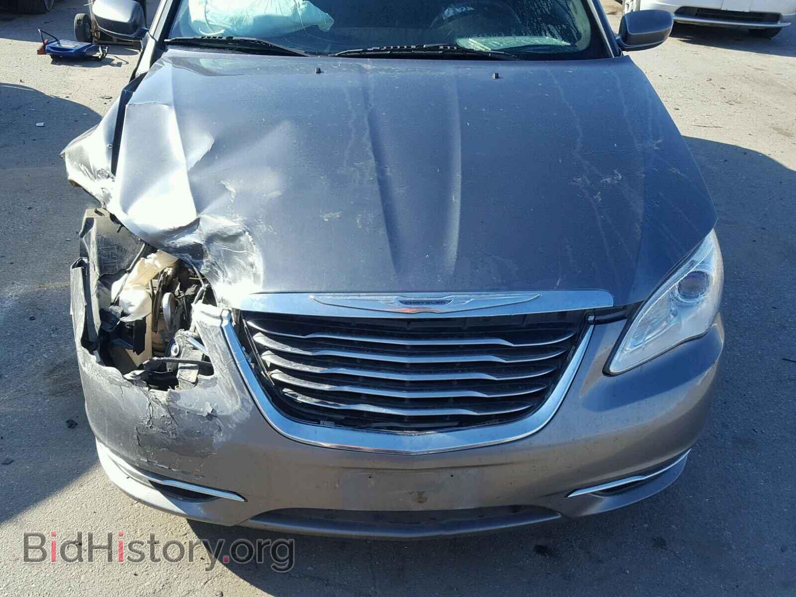 2012 CHRYSLER 200 - VIN: 1C3CCBAB6CN273780 - Фото 9
