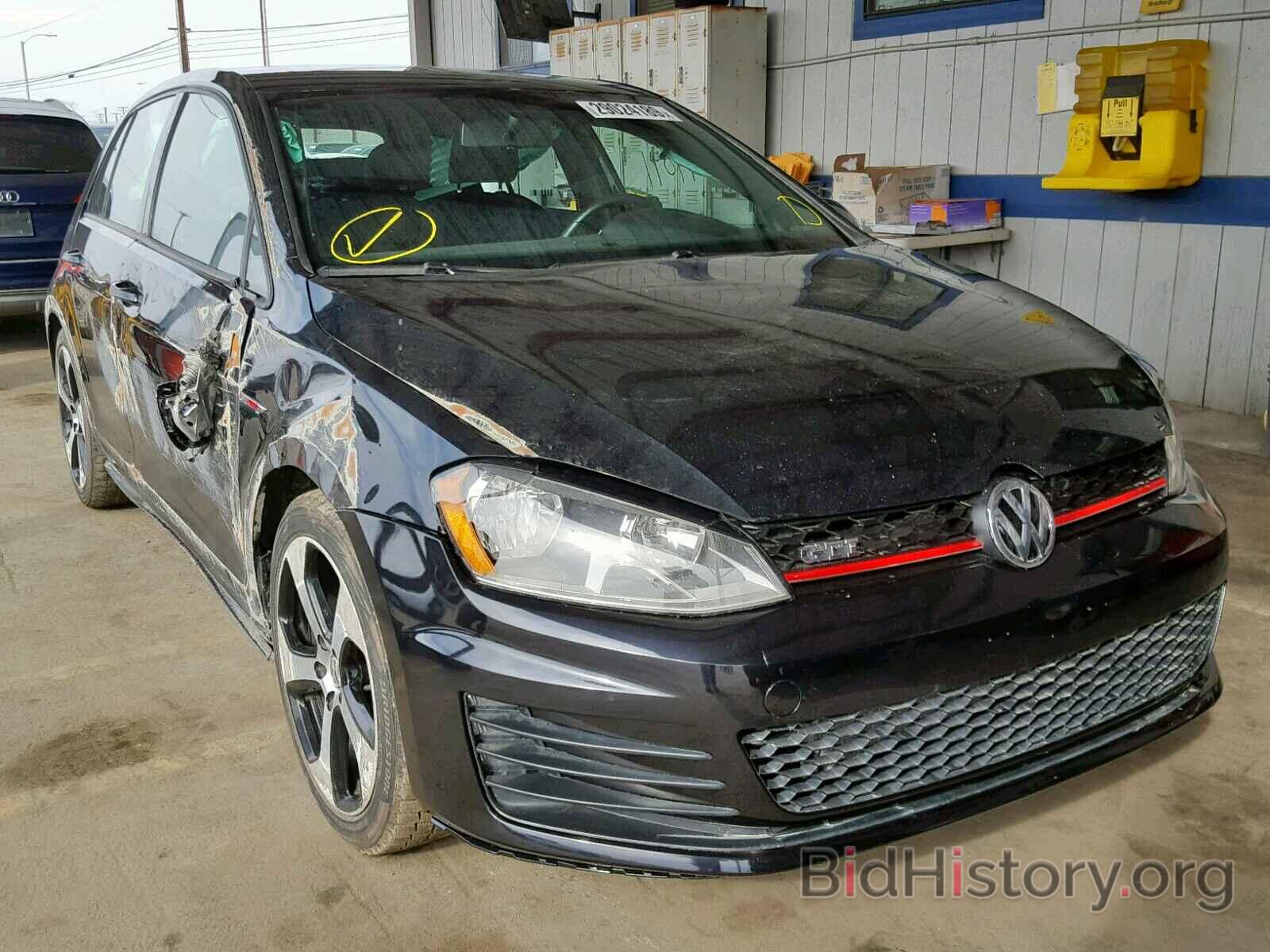 Фотография 3VW4T7AUXHM035783 - VOLKSWAGEN GTI 2017