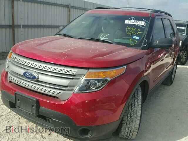 2012 FORD EXPLORER - VIN: 1FMHK7B85CGA86552 - Photo 2