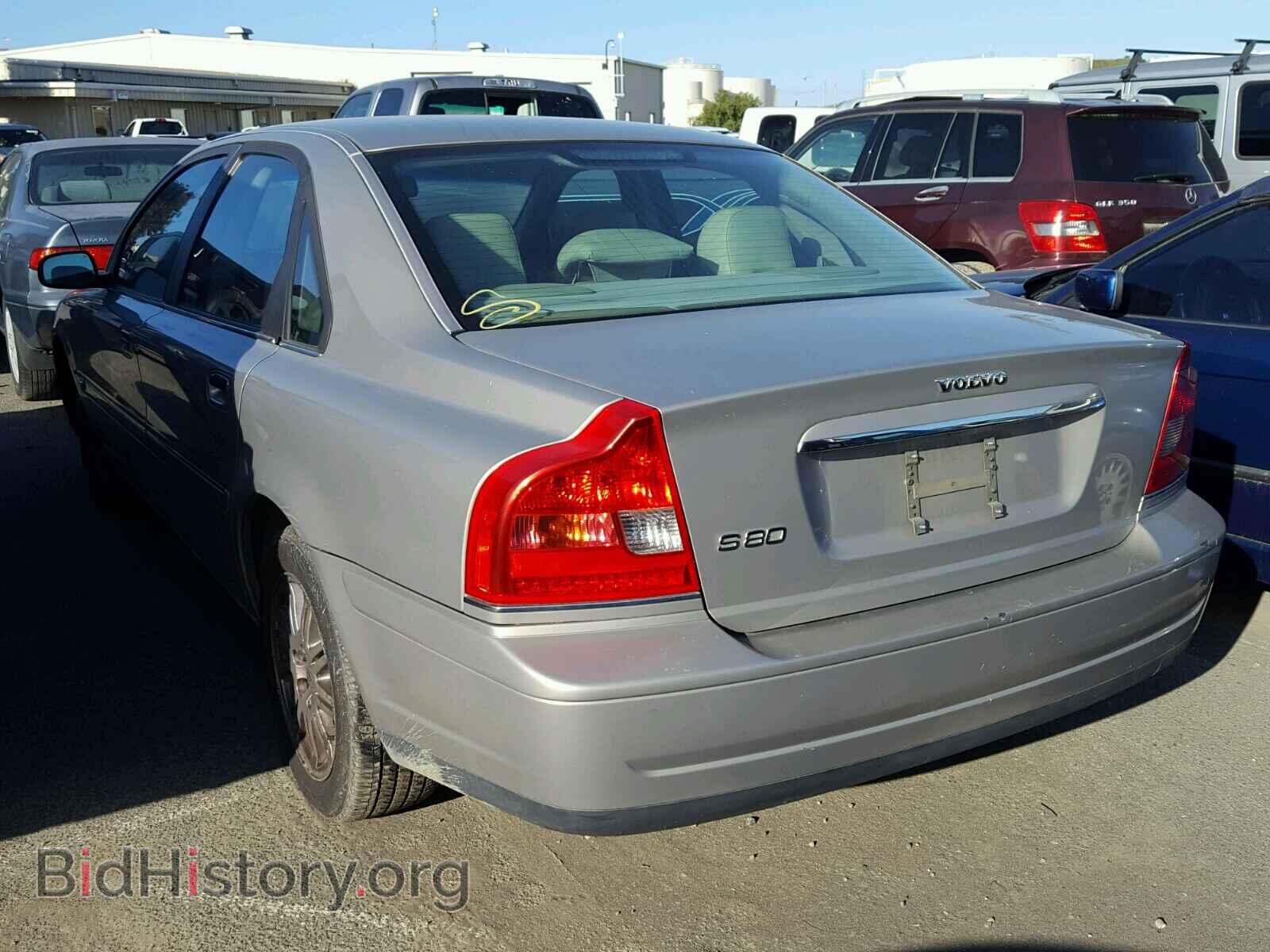 2005 VOLVO S80 - VIN: YV1TS592751404417 - Фото 3