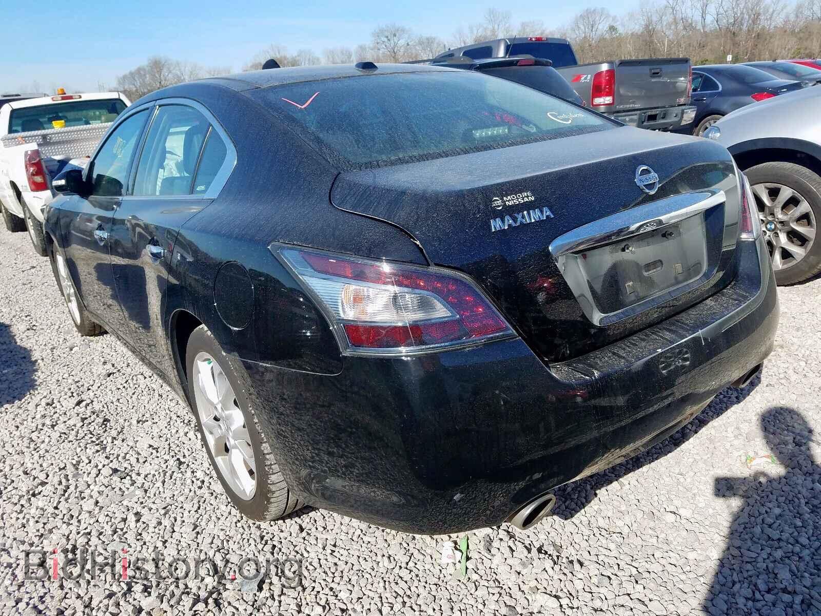 2012 NISSAN MAXIMA - VIN: 1N4AA5AP5CC811926 - Фото 3