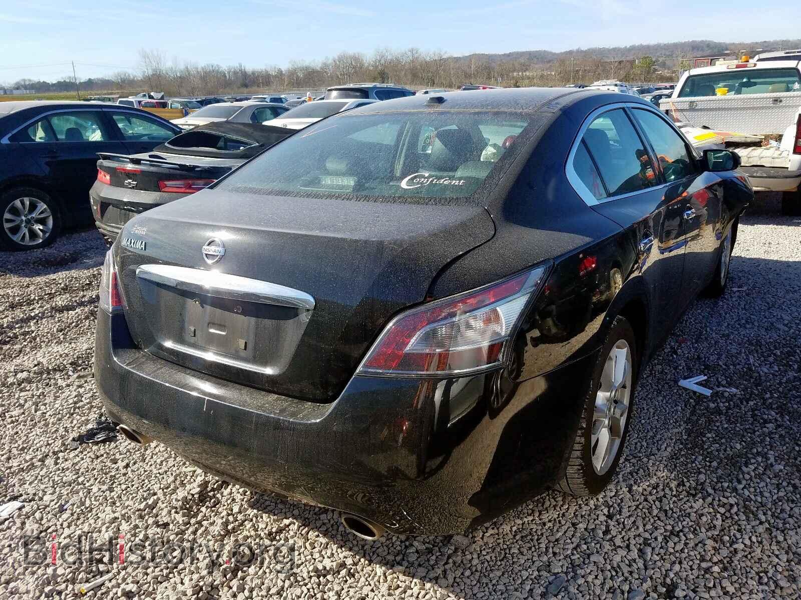 2012 NISSAN MAXIMA - VIN: 1N4AA5AP5CC811926 - Фото 4