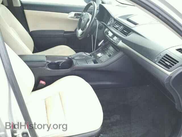 2011 LEXUS CT 200 - VIN: JTHKD5BHXB2038791 - Фото 5