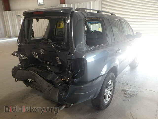 2005 HONDA PILOT - VIN: 5FNYF18685B012521 - Фото 4