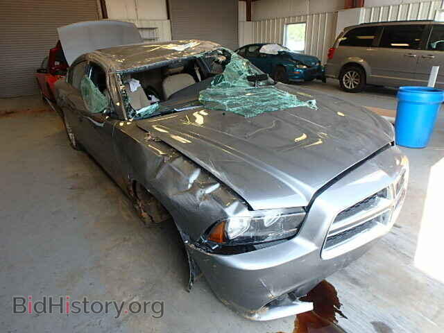 Фотография 2C3CDXBG6CH211132 - DODGE CHARGER 2012