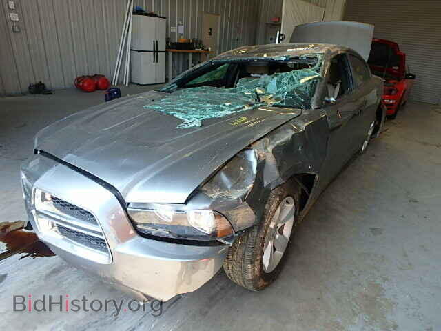 2012 DODGE CHARGER - VIN: 2C3CDXBG6CH211132 - Фото 2