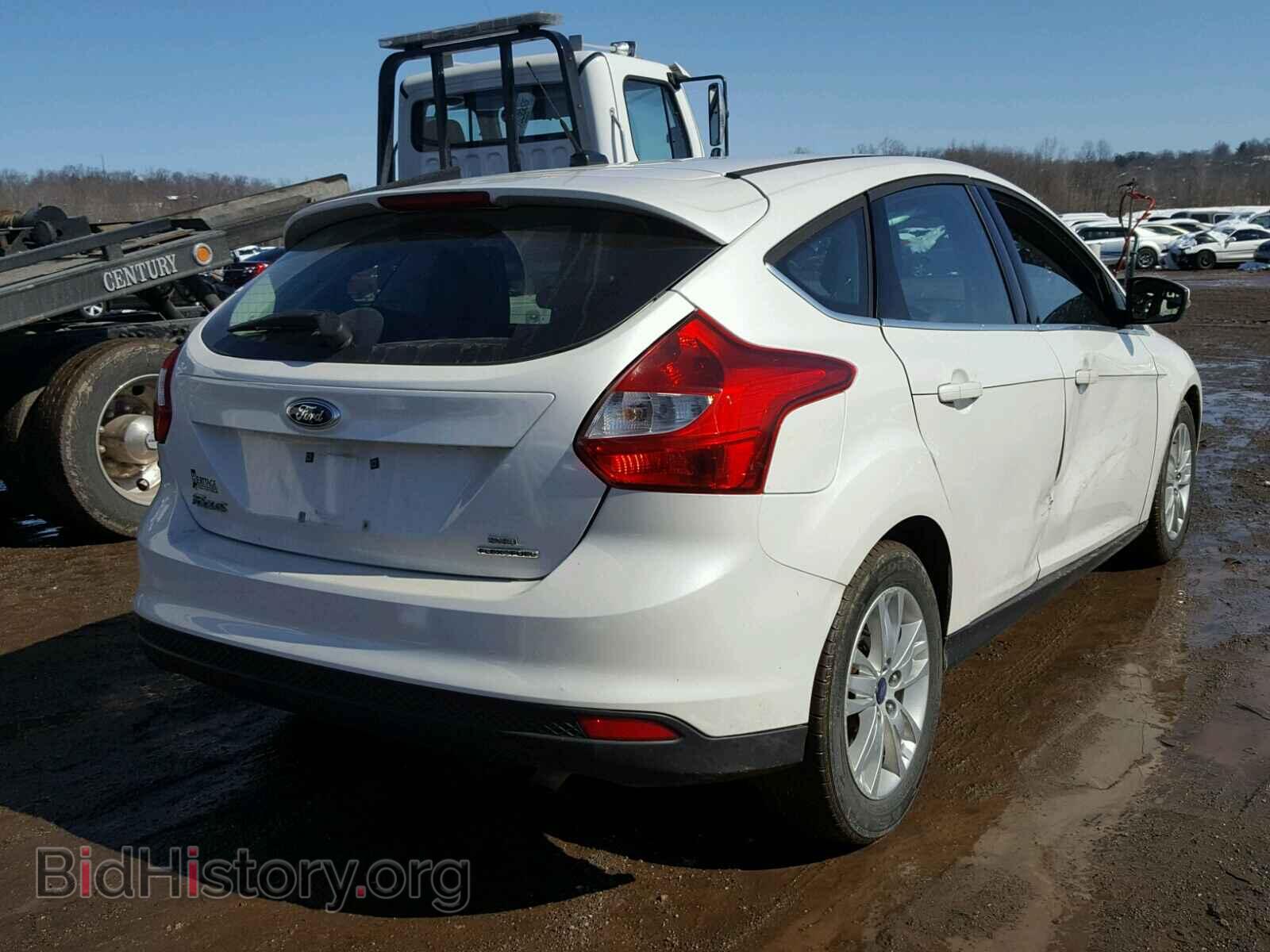 2012 FORD FOCUS - VIN: 1FAHP3M23CL378415 - Photo 4