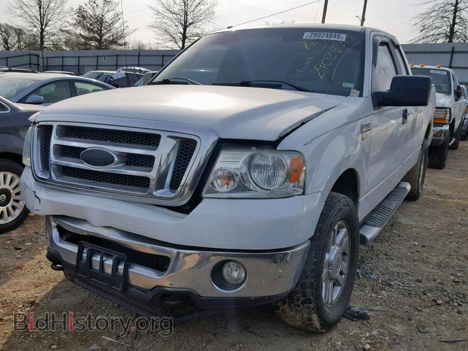 2008 FORD F150 - VIN: 1FTPX14V28FA13444 - Фото 2