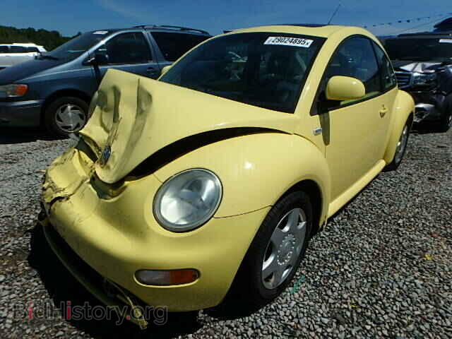 2000 VOLKSWAGEN BEETLE - VIN: 3VWCA21C0YM457539 - Фото 2