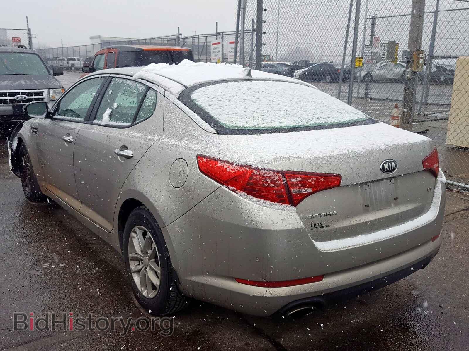 2013 KIA OPTIMA - VIN: KNAGM4A77D5327930 - Photo 3