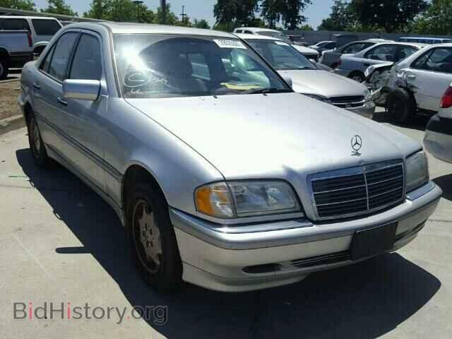 Фотография WDBHA29G7YA811861 - MERCEDES-BENZ C280 2000