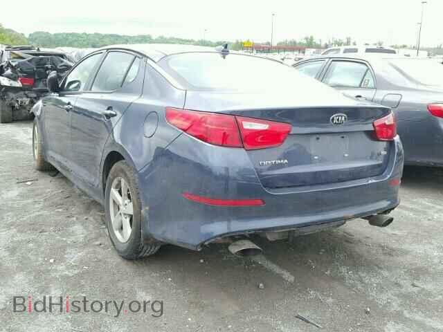 2015 KIA OPTIMA - VIN: 5XXGM4A77FG455683 - Photo 3