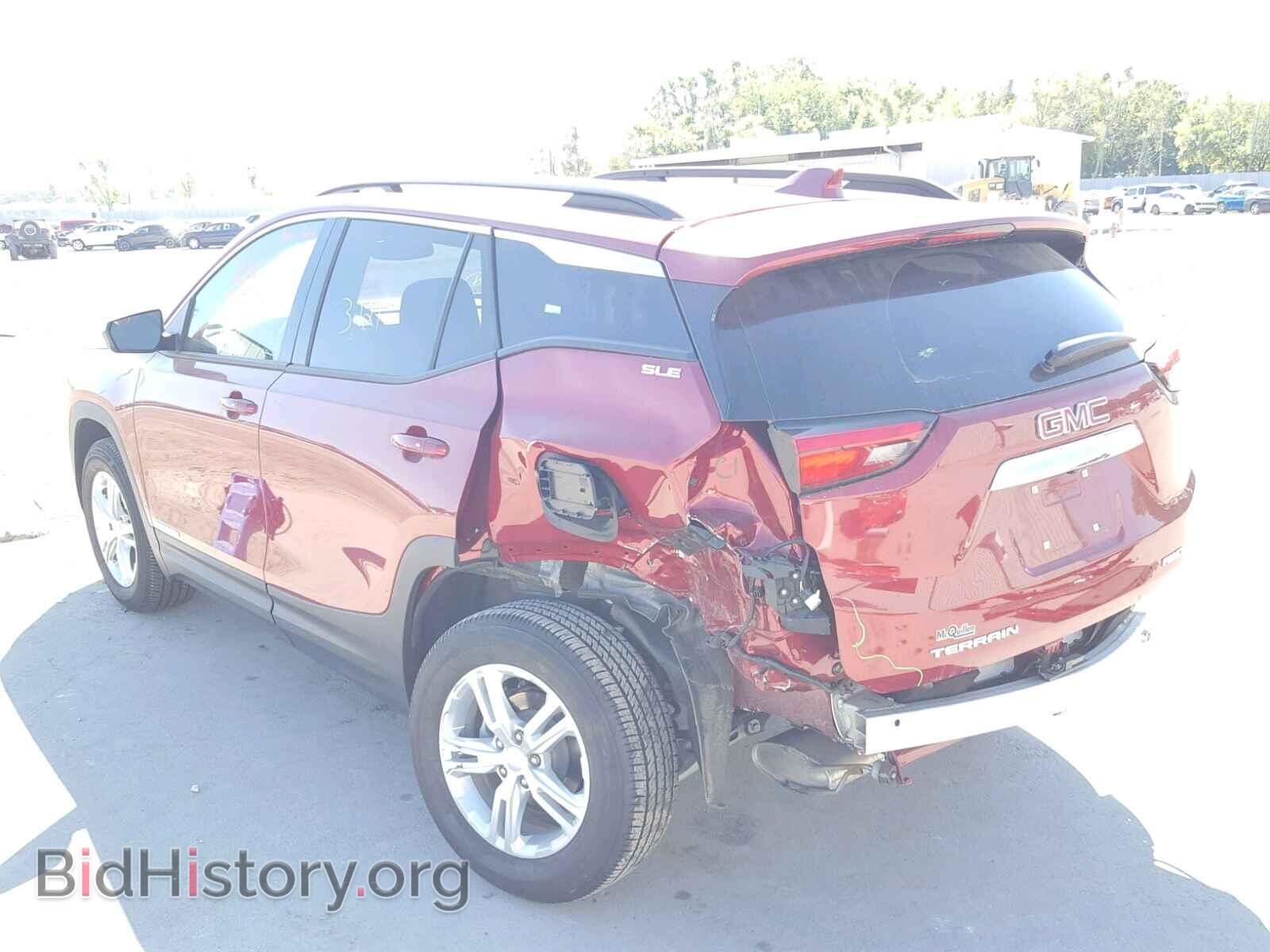 2018 GMC TERRAIN - VIN: 3GKALTEVXJL158615 - Фото 3