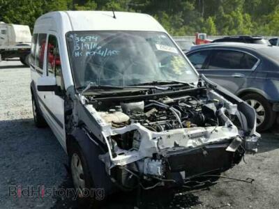 2011 Ford TRANSIT CO, white — VIN NM0KS9CN4BT073952, Copart