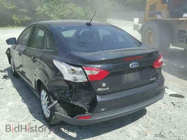 2013 FORD FOCUS - VIN: 1FADP3E21DL186733 - Фото 3