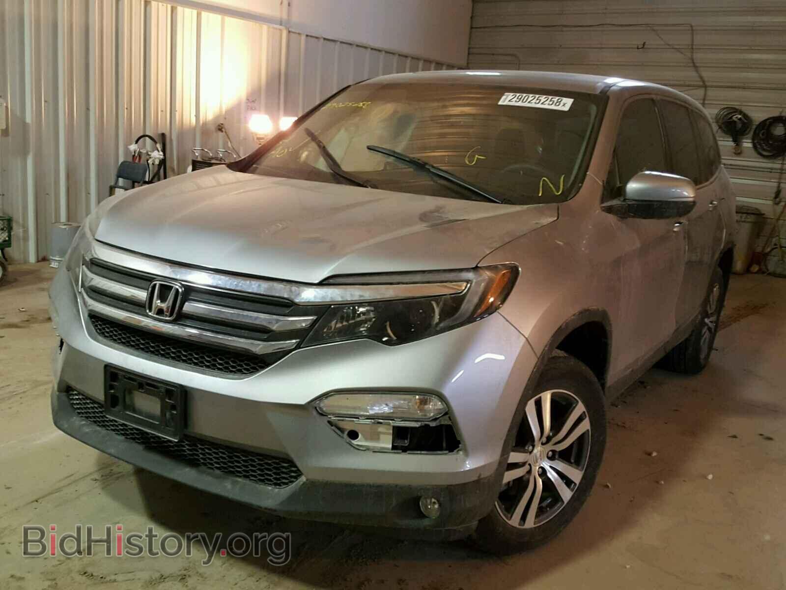 2017 HONDA PILOT - VIN: 5FNYF6H55HB063094 - Фото 2