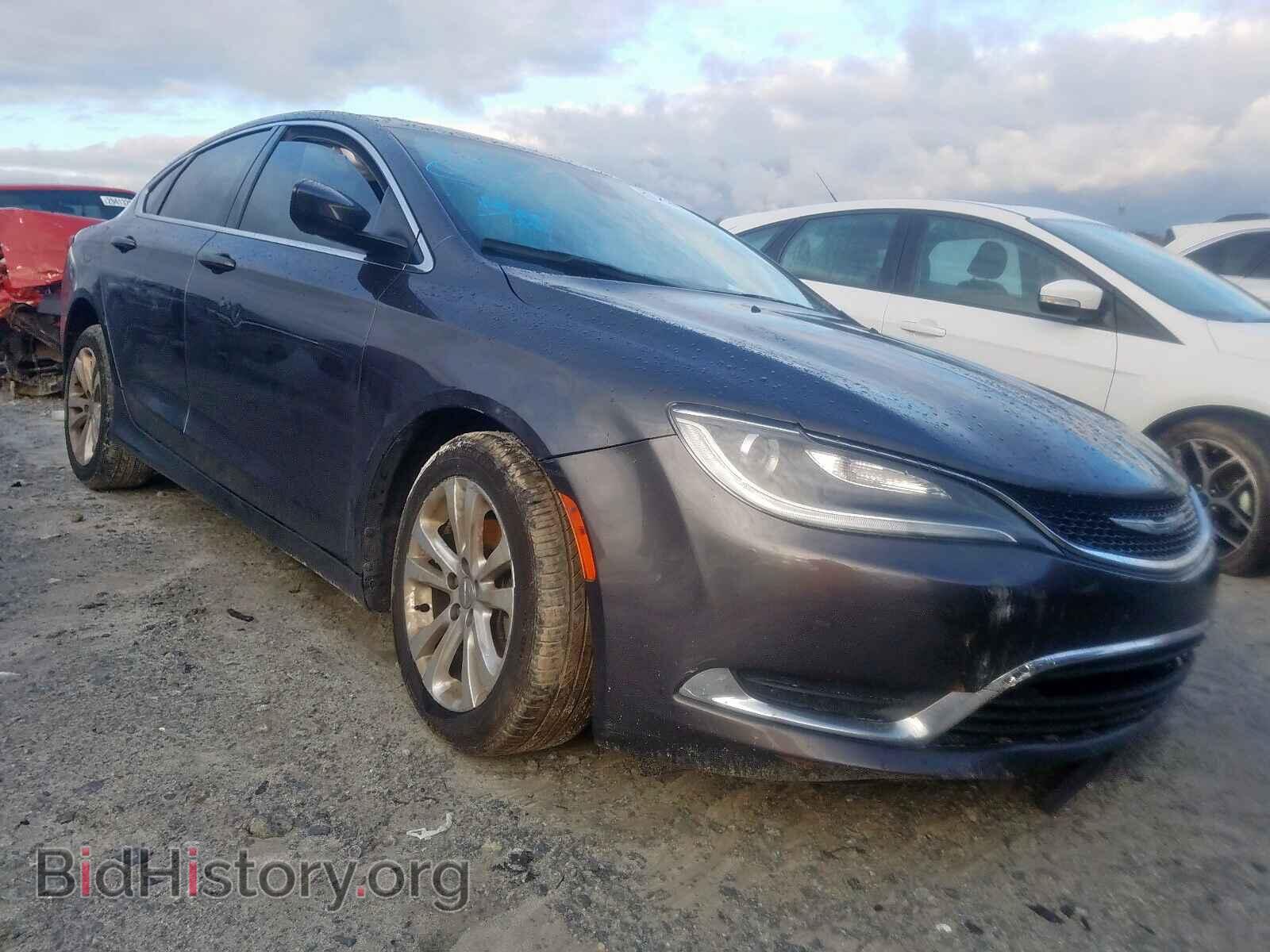 Photo 1C3CCCAB4GN133304 - CHRYSLER 200 2016