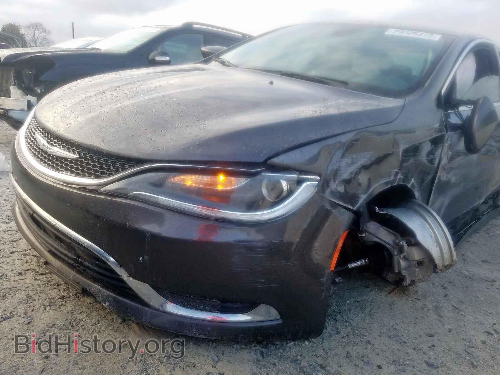 2016 CHRYSLER 200 - VIN: 1C3CCCAB4GN133304 - Фото 9