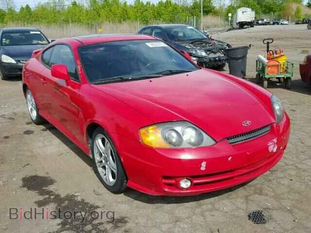 Фотография KMHHN65F44U109317 - HYUNDAI TIBURON 2004