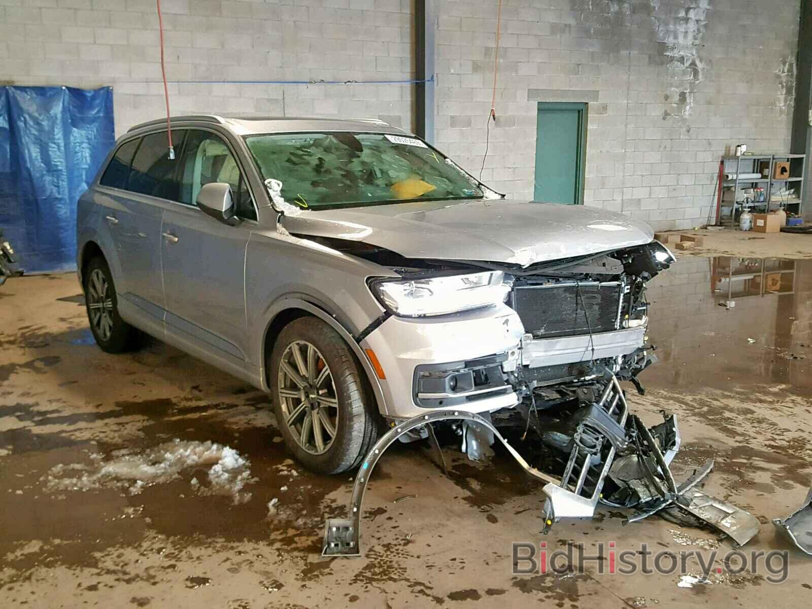 Photo WA1VAAF75JD028555 - AUDI Q7 PRESTIG 2018