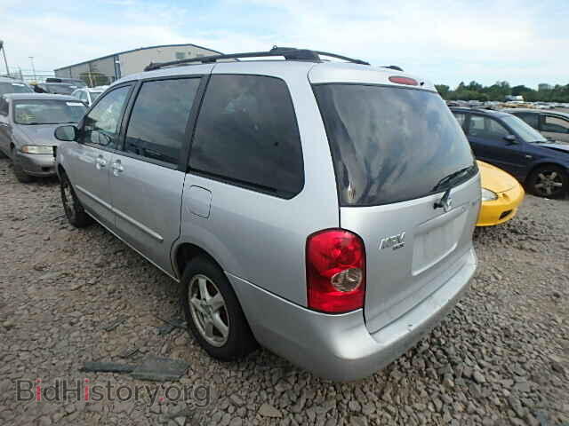 2003 MAZDA MPV - VIN: JM3LW28A330366261 - Фото 3