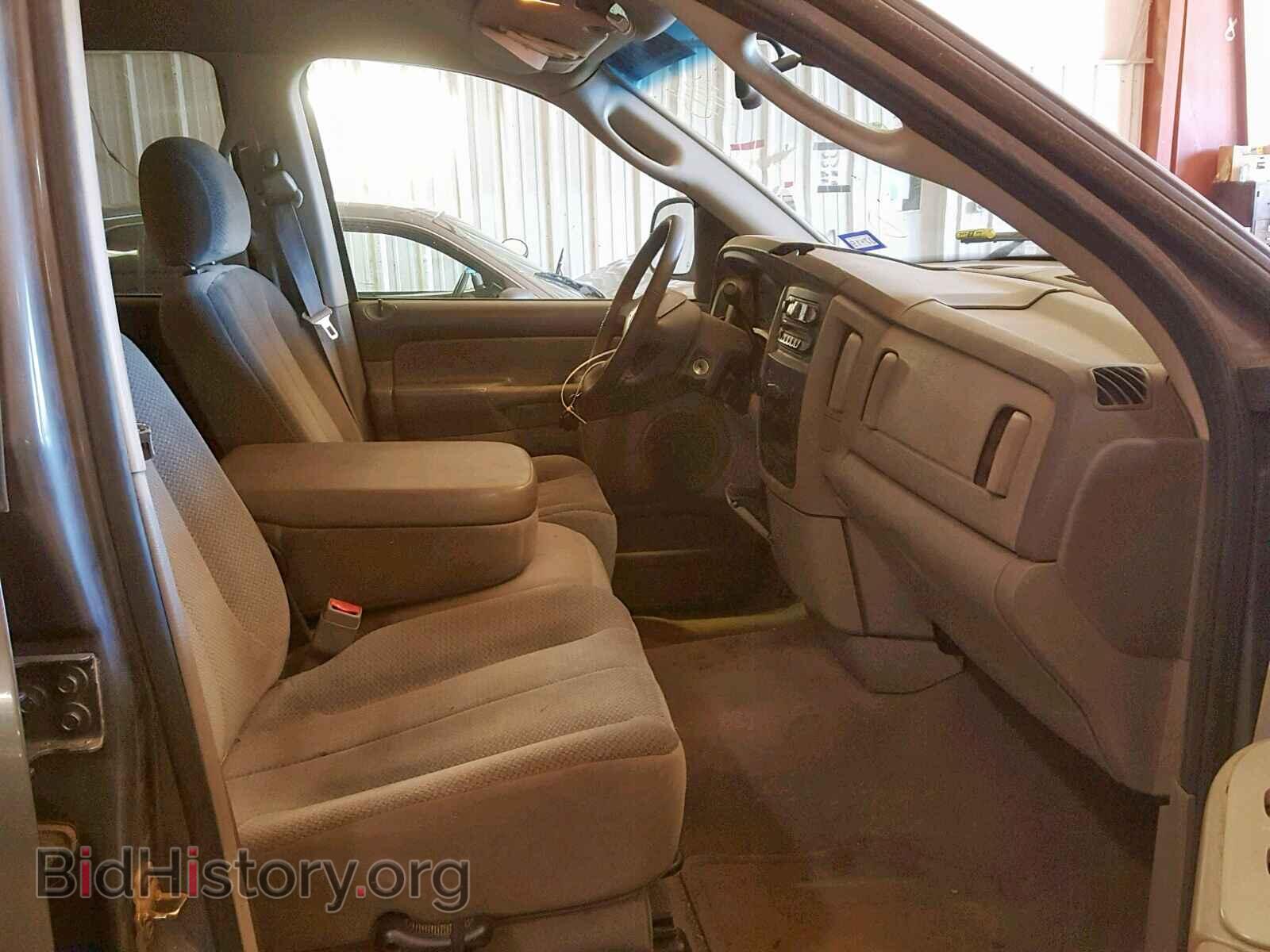 2002 DODGE RAM 1500 - VIN: 1D7HA18Z92S725943 - Фото 5
