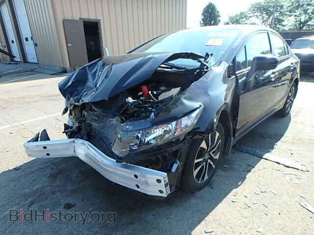 2014 HONDA CIVIC - VIN: 2HGFB2F85EH556578 - Фото 2