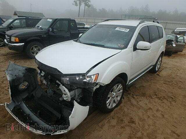 2012 MITSUBISHI OUTLANDER - VIN: JA4AS3AWXCU019388 - Фото 2