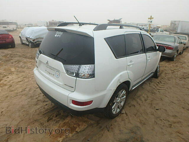 2012 MITSUBISHI OUTLANDER - VIN: JA4AS3AWXCU019388 - Фото 4