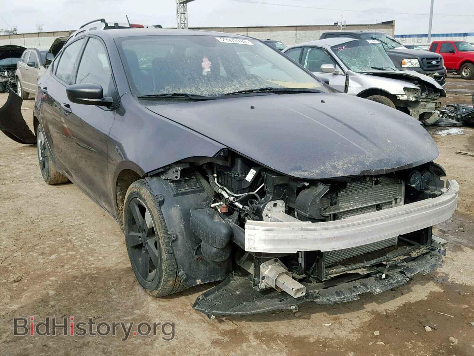 Photo 1C3CDFBB5FD151263 - DODGE DART 2015