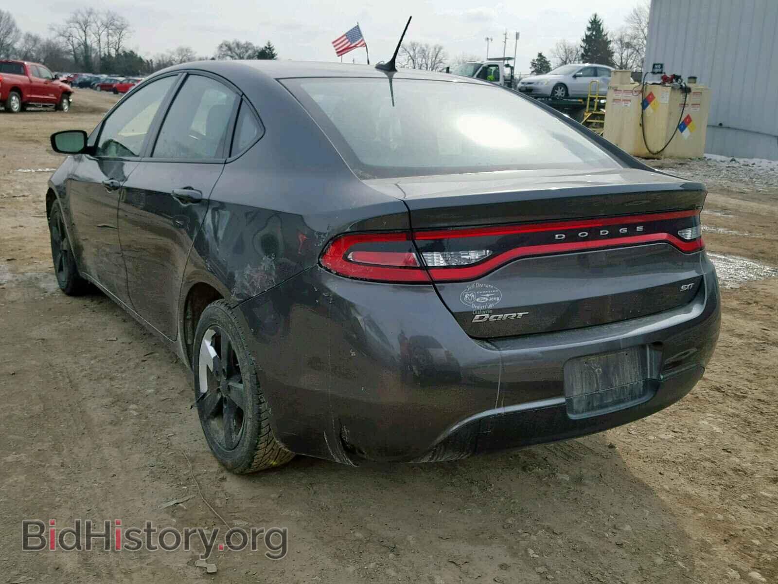 2015 DODGE DART - VIN: 1C3CDFBB5FD151263 - Photo 3
