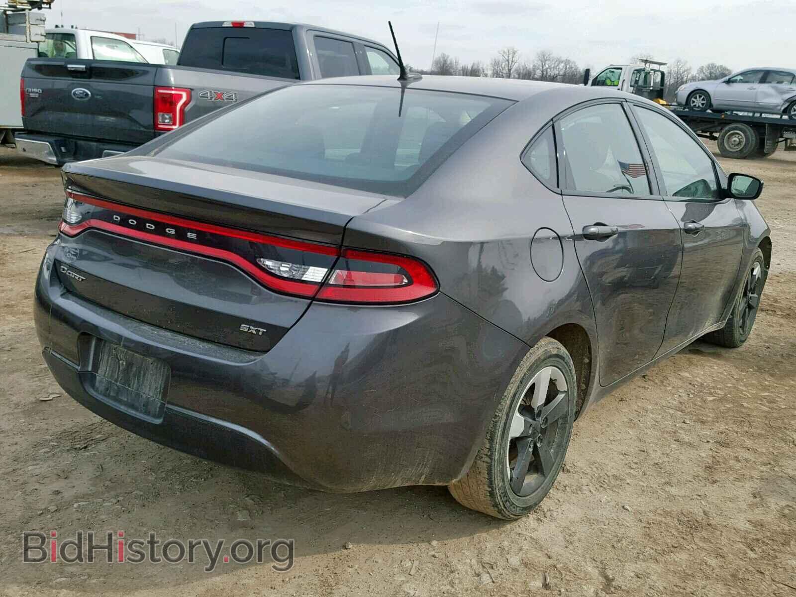 2015 DODGE DART - VIN: 1C3CDFBB5FD151263 - Photo 4