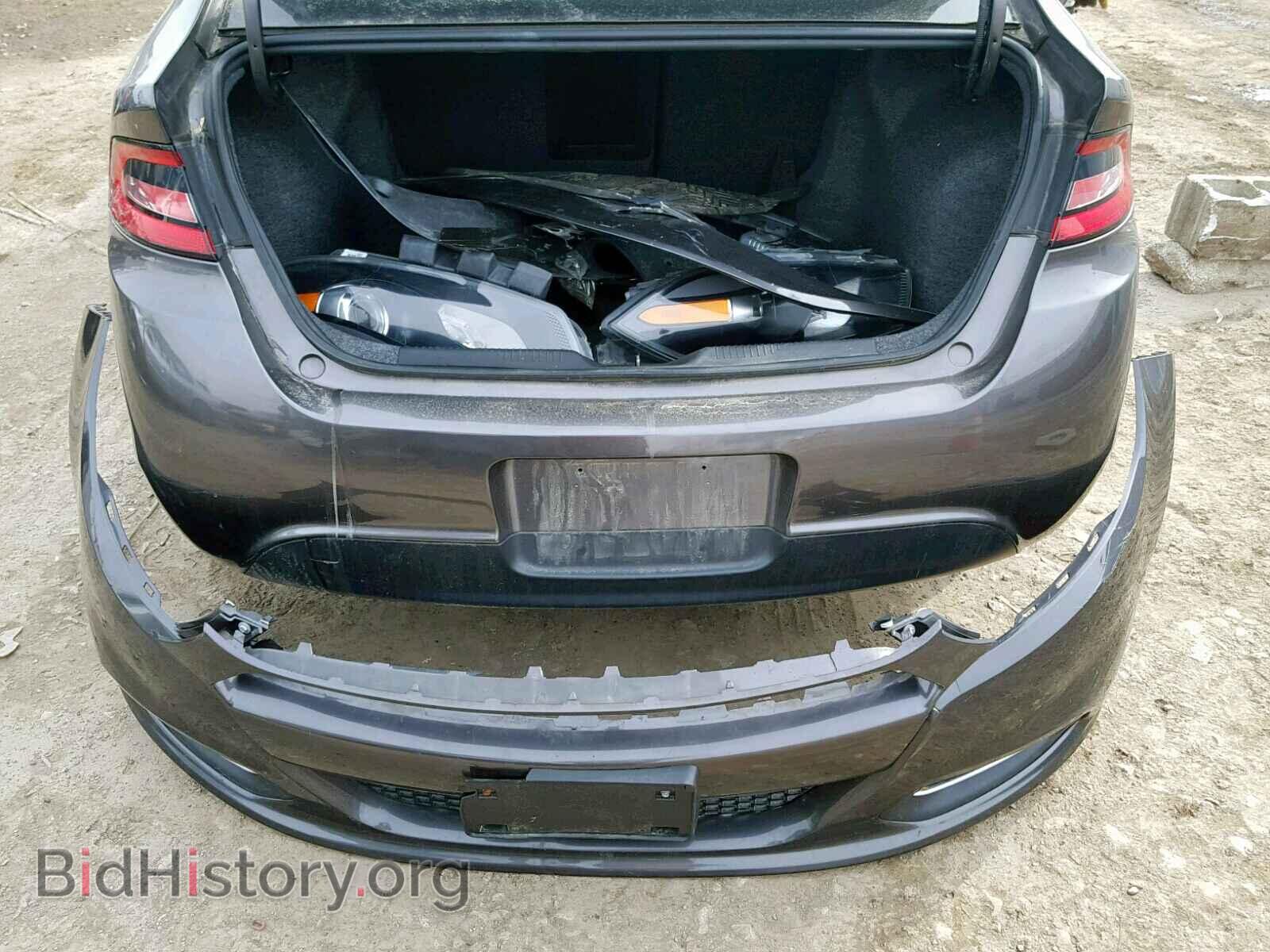 2015 DODGE DART - VIN: 1C3CDFBB5FD151263 - Photo 9